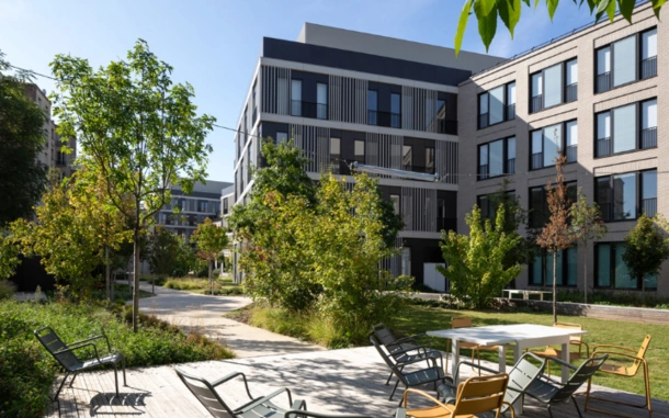 Photo extérieure du bâtiment Made à St Ouen