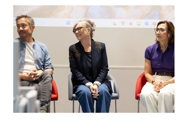 photo intervenants table ronde mode responsable GAIA