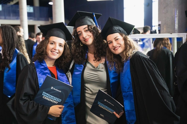Des diplômées Audencia