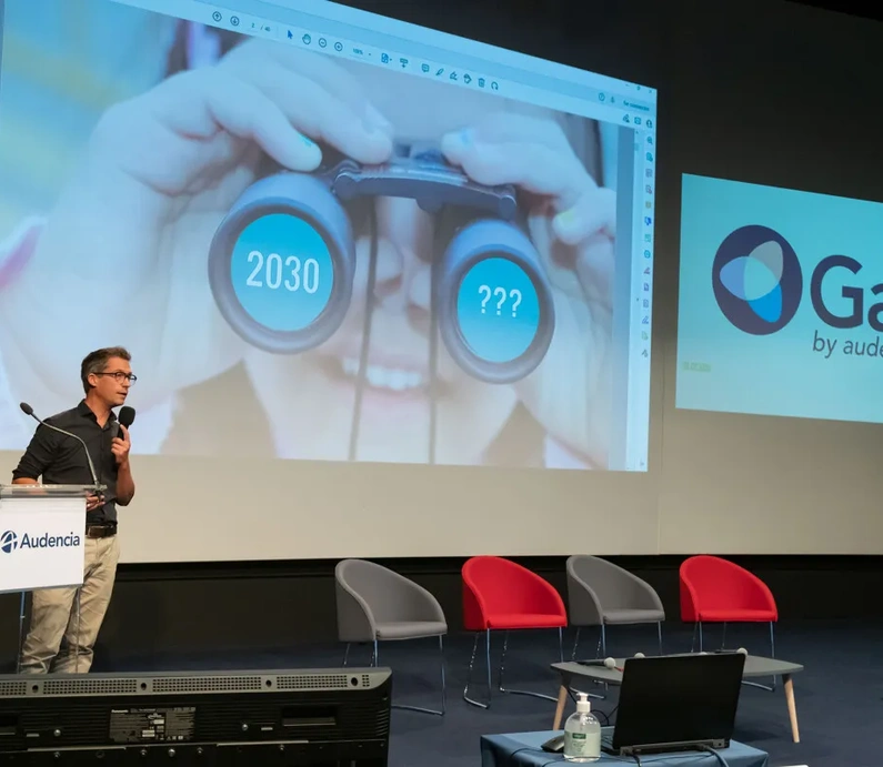 Une présentation GAIA en amphi