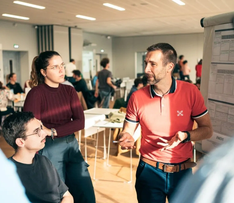 Hackathon transition territoire Gaïa