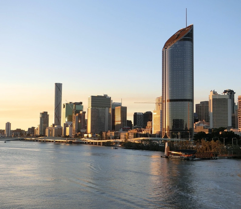 Paysage urbain de Brisbane en Australie
