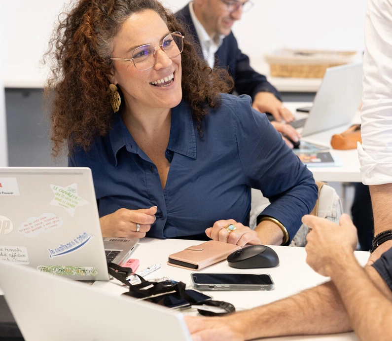 Professionnelle en formation