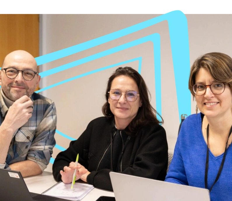 Trois participants Executive Education